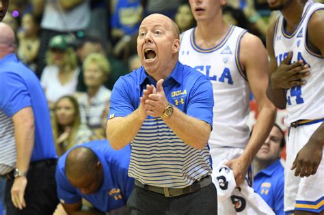 UCLA Coach Mick Cronin Overcame a Frightening Health Scare That Kept Him From Coaching Before ...