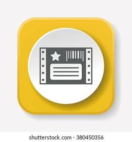 Barcode Label Icon Stock Vector (Royalty Free) 380450356 | Shutterstock