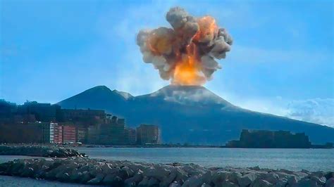 Come e quando potrebbe eruttare il Vesuvio in futuro? L'animazione 3D