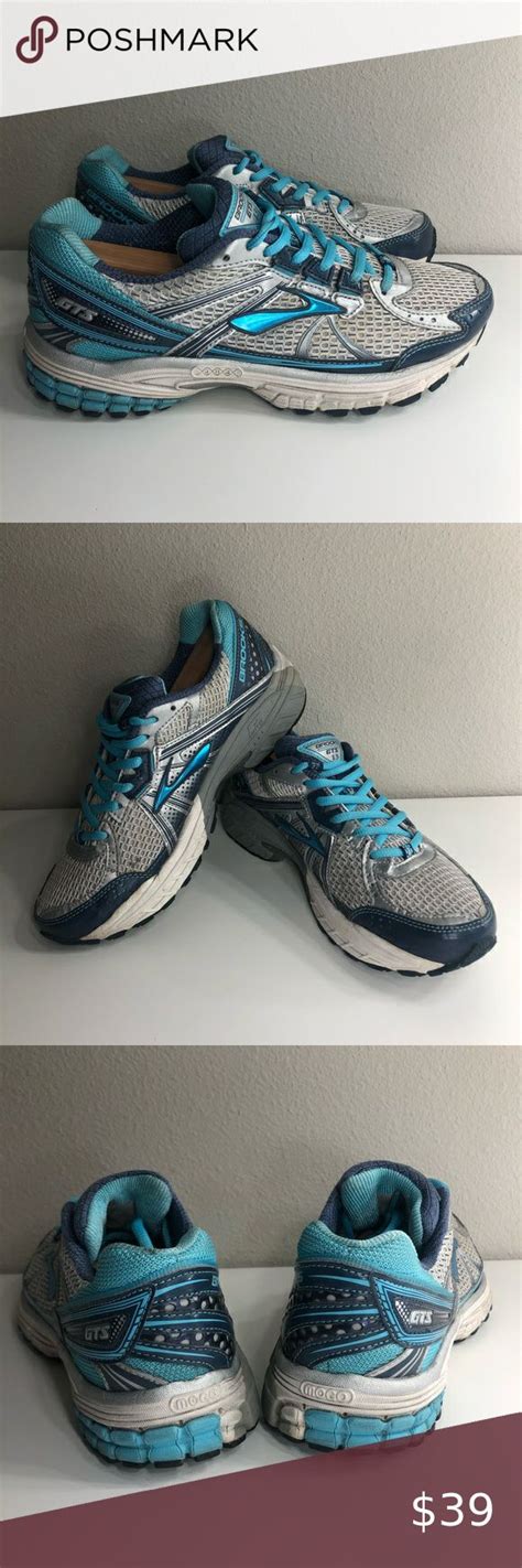 Brooks Mens Adrenaline GTS 13 Running Shoes | Lacing shoes for running, Black running shoes ...