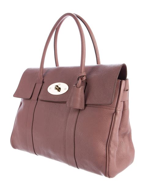 Mulberry Leather Bayswater Bag - Handbags - MUL22456 | The RealReal