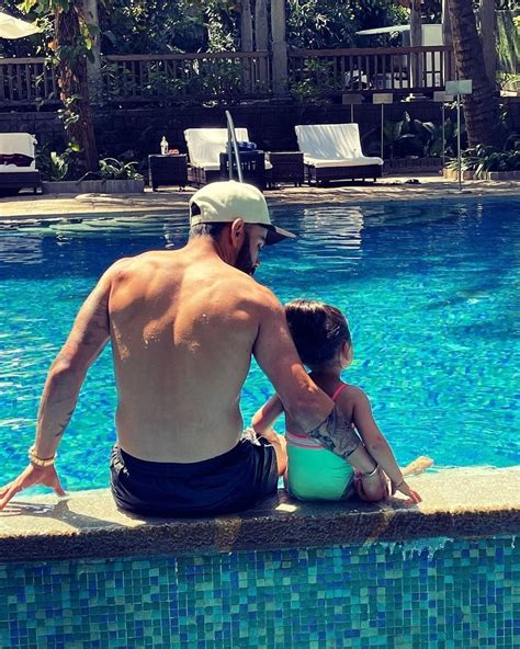 Virat Kohli shares pic with daughter Vamika on the pool side | Sports ...