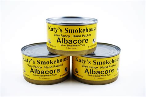 Fresh Canned Albacore Tuna - Extra Large 7.5 oz cans - Case of 12 ...