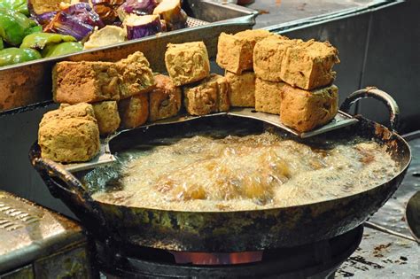 Stinky Tofu in HK... | Food, Street food, Hong kong street food