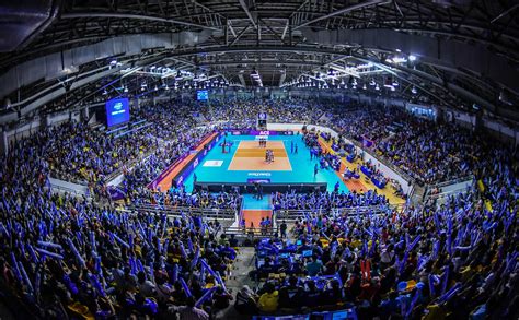 The Basics of a Volleyball Arena - Noimfine