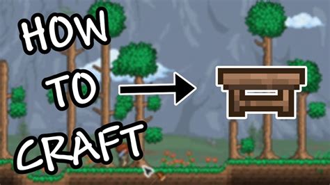 How To Make A Crafting Table In Terraria | Brokeasshome.com