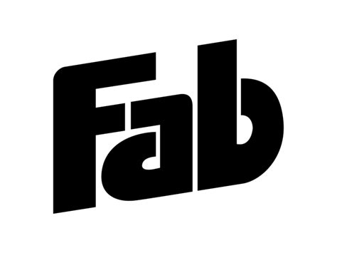 FAB Logo PNG Transparent & SVG Vector - Freebie Supply