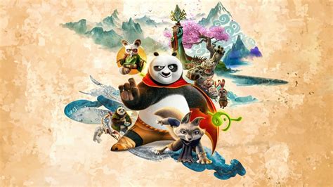 Kung Fu Panda 4 Kicks up New Character Posters