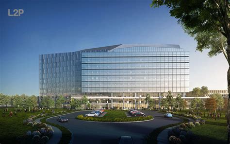 Air Products New HQ with a Fitness Center Breaks Ground: - THA ...