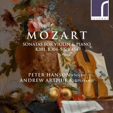 Mozart - Violin Sonatas | CD | Resonus Classics RES10281