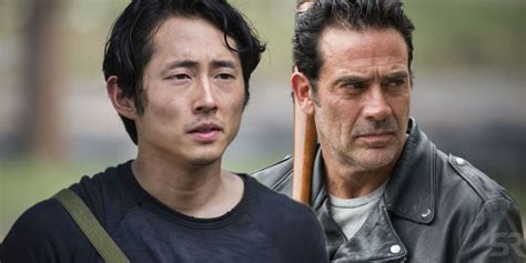 The Walking Dead: Why Negan Had To Kill Glenn