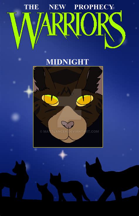 Warriors The New Prophecy Midnight by mattlancer on DeviantArt