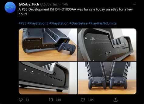 PlayStation 5 Dev kit got listed and quickly taken down | bonty