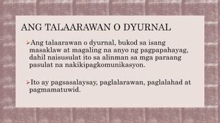 ANG-talaarawan (1).pptx