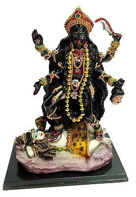 Kali ma Statue Kali mata Statue Idol Powerful Kali mantra Blessed Sculpture | eBay