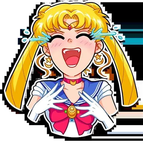 Sailor Moon Pacote de sticker - Stickers Cloud