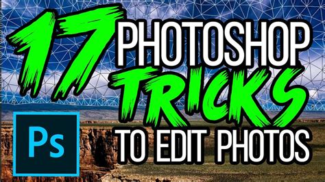 17 Adobe Photoshop TUTORIALS, TIPS, TRICKS & HACKS For Editing Photos ...