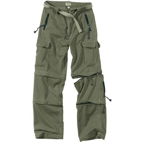 Surplus Trekking Zip-Off Combat Mens Trousers Fishing Hiking 3 in 1 ...