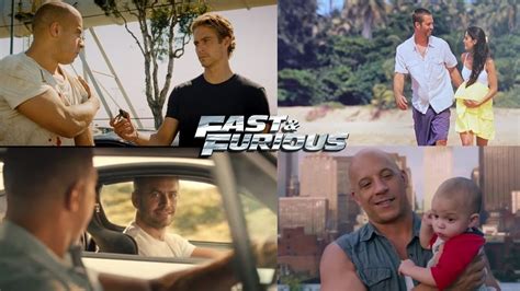 Fast and Furious 1-8 Ending - YouTube