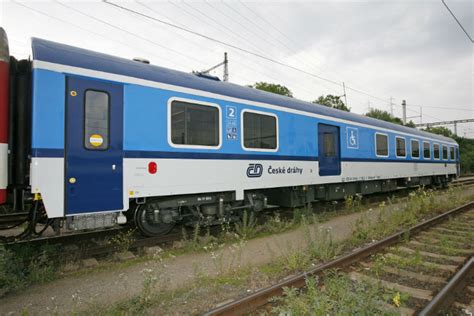 Bbdgmee passenger carriage | České dráhy