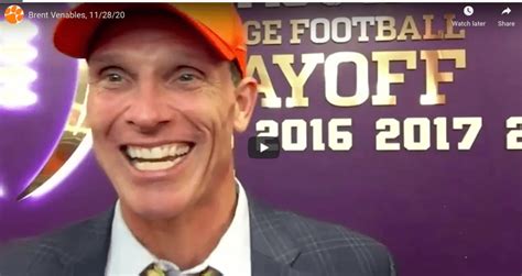 Post Game: Brent Venables Talks Win over Pitt – Clemson Sports News