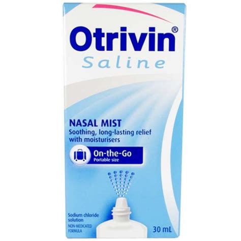 Otrivin Saline Nasal Spray reviews in Remedies - ChickAdvisor