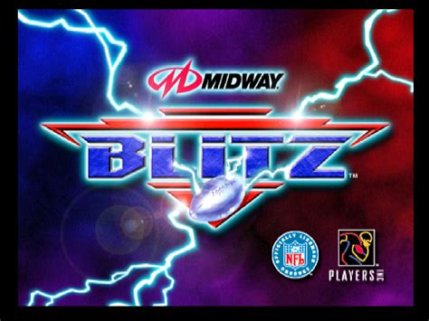 NFL Blitz Images - LaunchBox Games Database