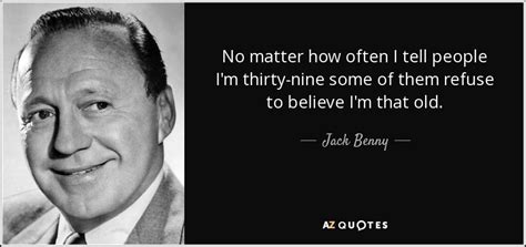 TOP 25 QUOTES BY JACK BENNY | A-Z Quotes