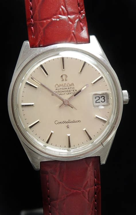 Vintage Omega Constellation Full Set | Vintage Portfolio