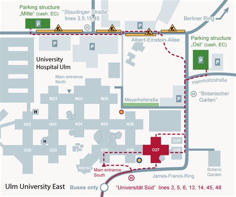 Directions - Ulm University