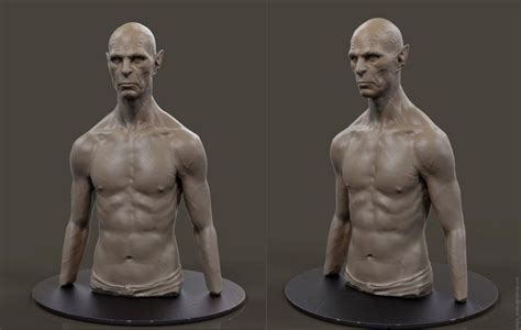 Characters: 3D | Zbrush, Human anatomy reference, Character design