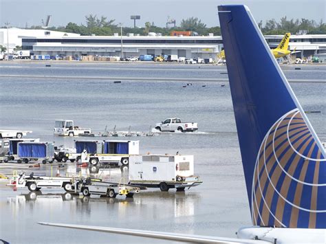 Fort Lauderdale airport is closed until Friday, with more flooding ...