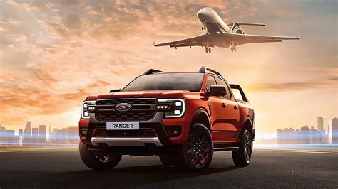 Ford Ranger Stormtrak Debuts In Thailand As A Wildtrak With Extra ...