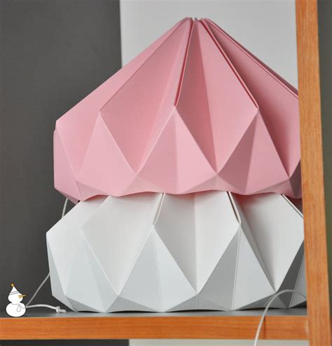 Chestnut lamp #paper Origami Lampshade, Paper Lampshade, Lampshades ...
