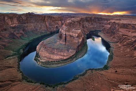 Horseshoe Bend at sunset | Misc | Arizona | USA | Synnatschke Photography