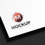 Free Matte Bottle Top Logo Mockup Design - Mockup Planet