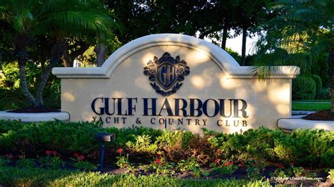 Golfplatz Gulf Harbour Yacht & CC in Fort Myers | Traum Urlaub Florida