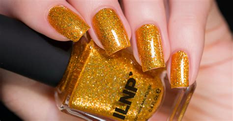 ILNP Good As Gold - Saturated Gold Holographic Ultra Metallic Nail Polish