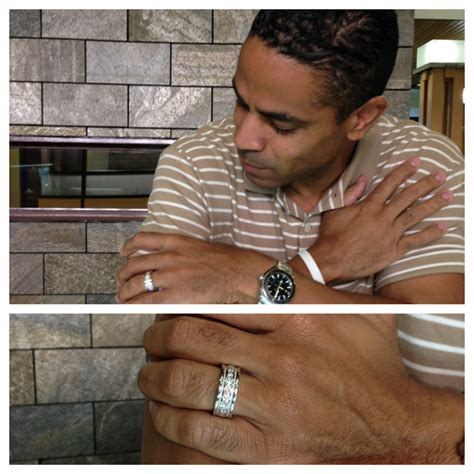 Men Wearing Wedding Rings = HOT - Robbins Brothers Blog