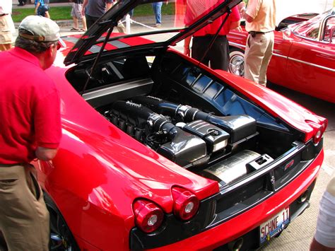 2008 Ferrari F430 Scuderia engine bay | geognerd | Flickr