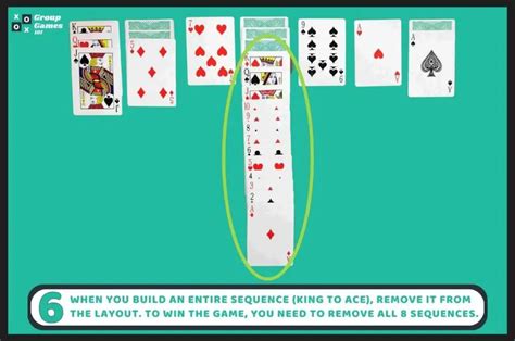 Spider Solitaire Rules and How to Play | Group Games 101