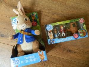 Peter Rabbit – Figures and Plush Toys!!!