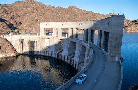 Photos: Parker Dam, February 2021 - The Water Desk