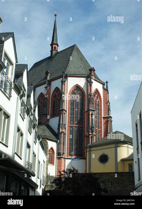 Koblenz Cathedral, Koblenz, Germany Stock Photo - Alamy