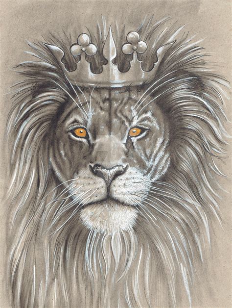 Narnia Chronicles Lion Aslan by KrakoWitches on DeviantArt