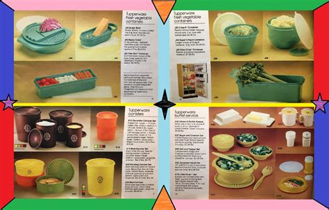 Solve Vintage Tupperware Catalog Pages - 1982 jigsaw puzzle online with ...