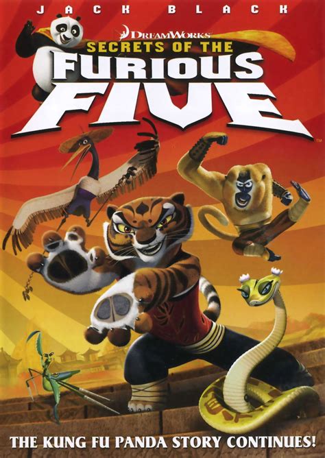 Poster rezolutie mare Kung Fu Panda: Secrets of the Furious Five (2008 ...