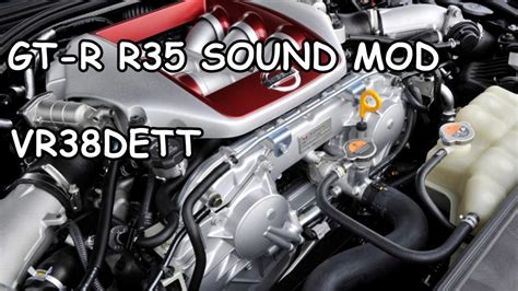 Custom GT-R R35 Sound Mod [SP & FiveM | Addon] b0.4 – GTA 5 mod