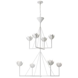 Alberto Large Two Tier Chandelier | Ceiling lights, Chandelier ceiling lights, Chandelier design