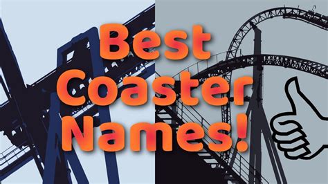 Top 10 BEST Roller Coaster Names! - YouTube